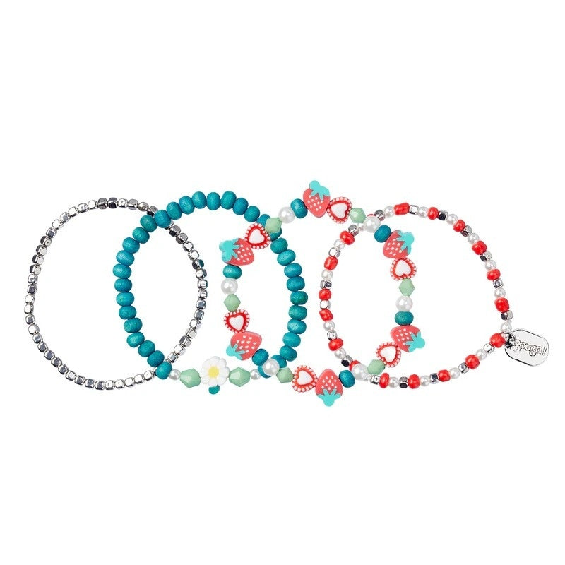 Set 4 bratari Kensi pentru fetite, Souza! - Imagine 1 [ps:d957a7b5-e511-46da-bf7e-76a18d006605]