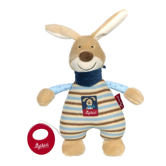 Jucarie muzicala Iepurasul Semmel, Sigikid - Imagine 1 [ps:ae4a76ec-fa0f-40ba-9ded-7a157a8a0ecc]