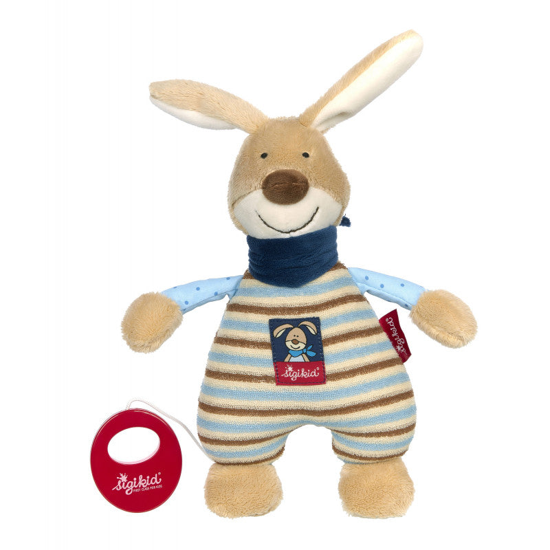 Jucarie muzicala Iepurasul Semmel, Sigikid - Imagine 1 [ps:ae4a76ec-fa0f-40ba-9ded-7a157a8a0ecc]