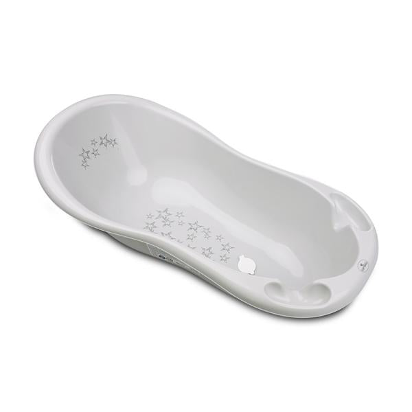 Cădiță Bebe Lorelli Little Stars Blue, 100x51x31 cm - Little Stars Grey (1) [ps:95c66db7-8f10-44fe-bcc6-8c17ec33a45c]