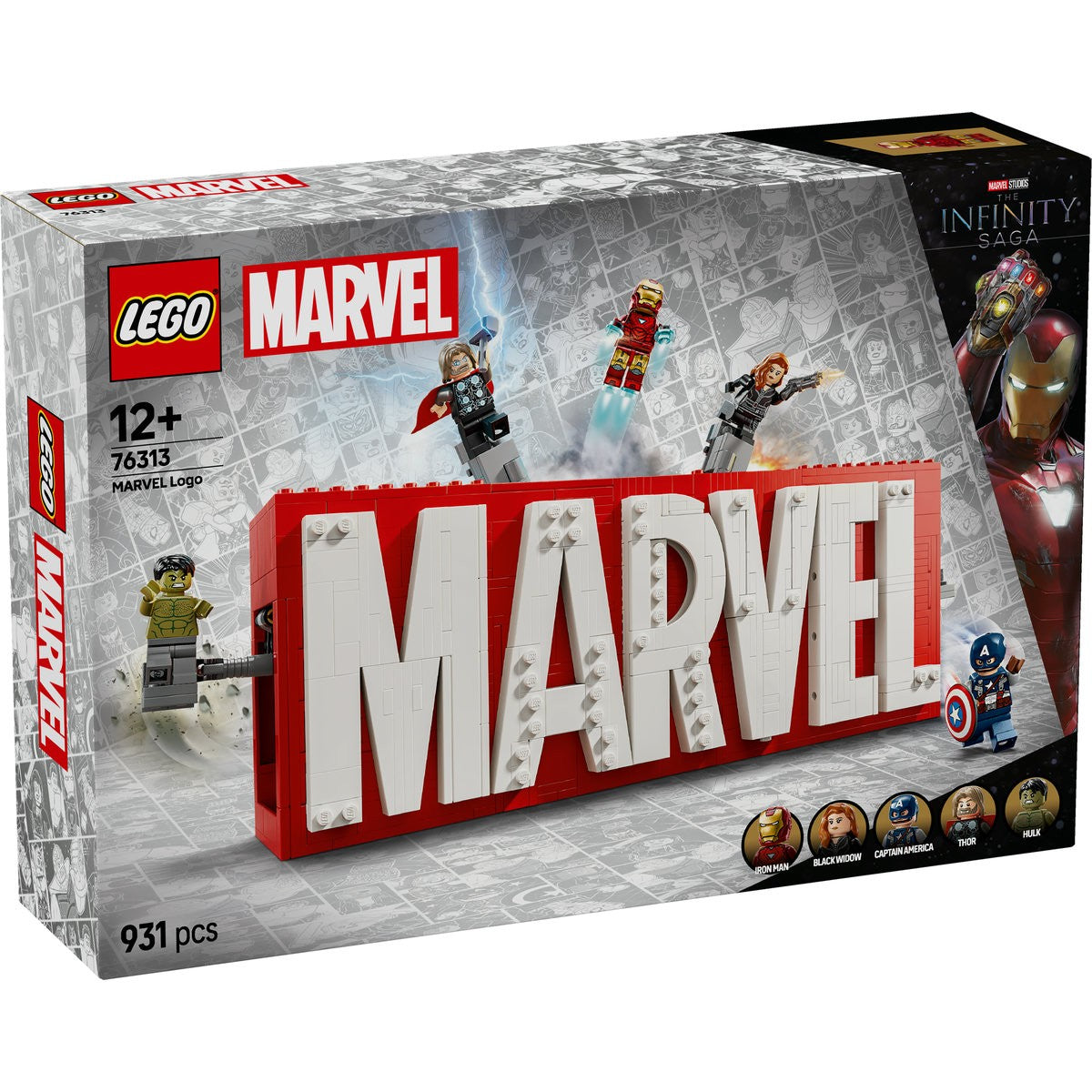 LEGO SUPER HEROES SIGLA SI MINIFIGURINE MARVEL 76313 - Imagine 1 [ps:4e927bc1-eb0e-447c-b809-26dee6cf38cc]