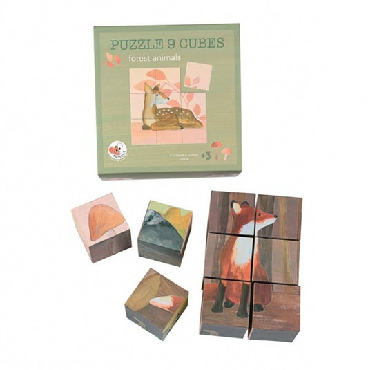 Cuburi Animale padure, Egmont Toys - Imagine 1 [ps:5bd90038-eef2-4916-9dce-cfd5a8320e15]