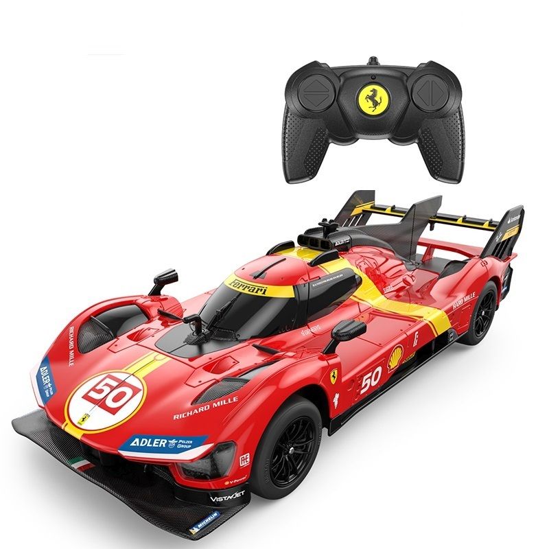 MASINA CU TELECOMANDA FERRARI 499P ROSU SCARA 1 LA 24 Rastar - Default Title (1) [ps:42096af1-0101-424b-8348-d01ffb6dac08]