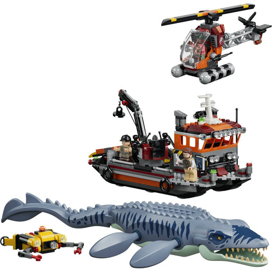 LEGO Jurassic World Mosasaurus Atacă o Barcă 77983 - Default Title (1) [ps:c55f3f54-3638-4595-991b-e65c81d2c213]