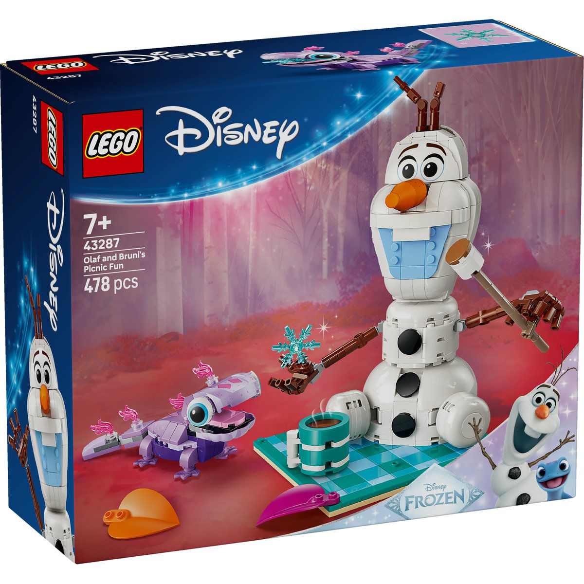 LEGO DISNEY FROZEN DISTRACTIE LA PICNIC CU OLAF SI BRUNI - Imagine 1 [ps:a6002f43-e2af-4a43-ba20-a1637d948419]