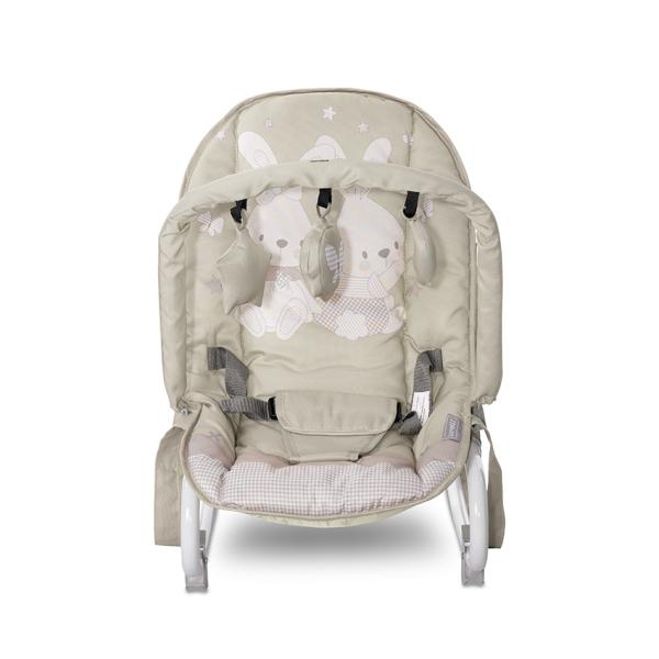 Fotoliu Balansoar Lorelli Eliza, Grey Rabbits - Beige Bunnies (1) [ps:efcabdbc-d37b-4aa4-901a-b3e490dac181]