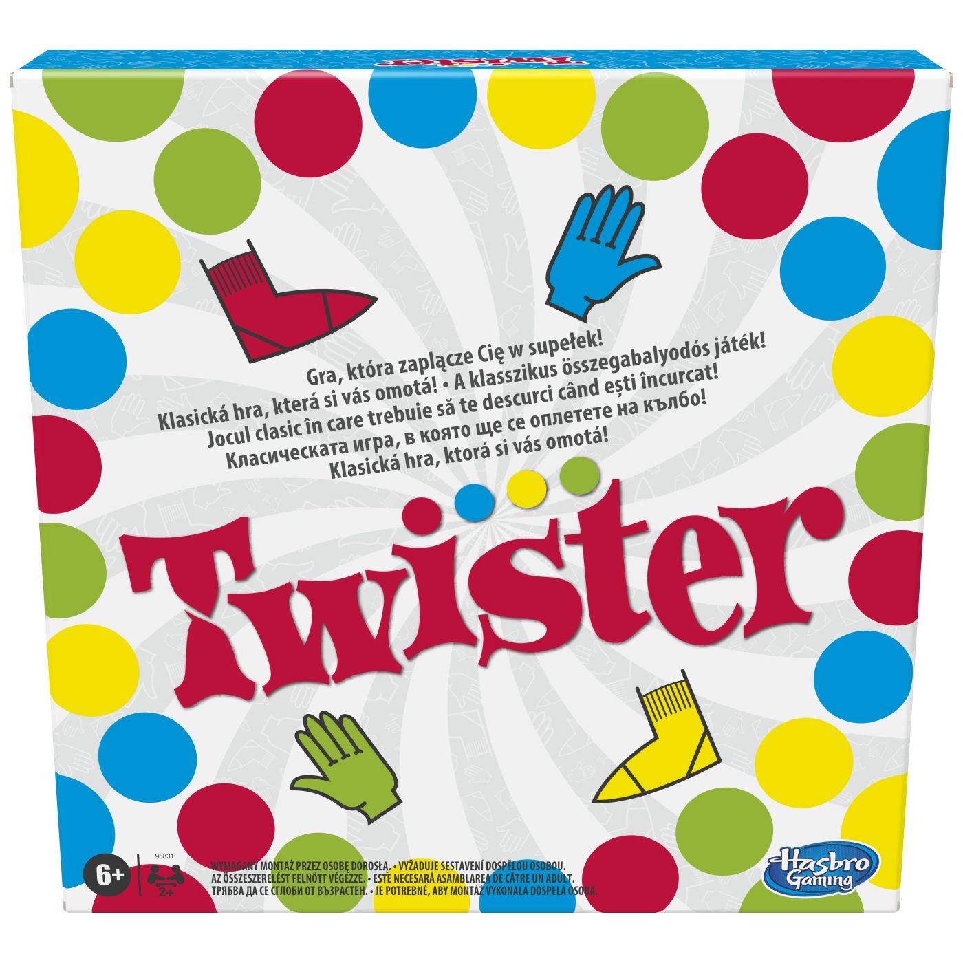 JOC TWISTER ORIGINAL Hasbro - Imagine 1 [ps:4943877c-4c07-40d7-ad3e-a9ffa7fcbcdc]