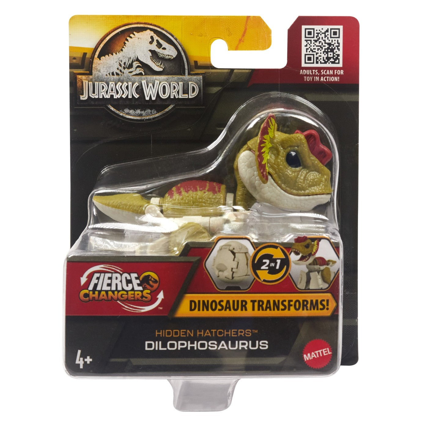 JURASSIC WORLD FIERCE CHANGERS HIDDEN HATCHERS DINOZAUR - Imagine 1 [ps:a5aede68-a862-4890-ada5-703cc6b3776f]