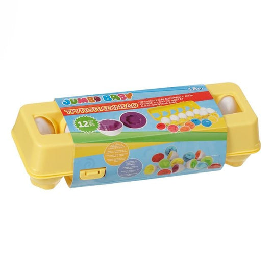 Jucărie Educativă Cutie cu Ouă Jumbo - Dezvoltare Bebe - Default Title (1) [ps:1836b399-64fe-4a44-8828-2b15136c5b61]