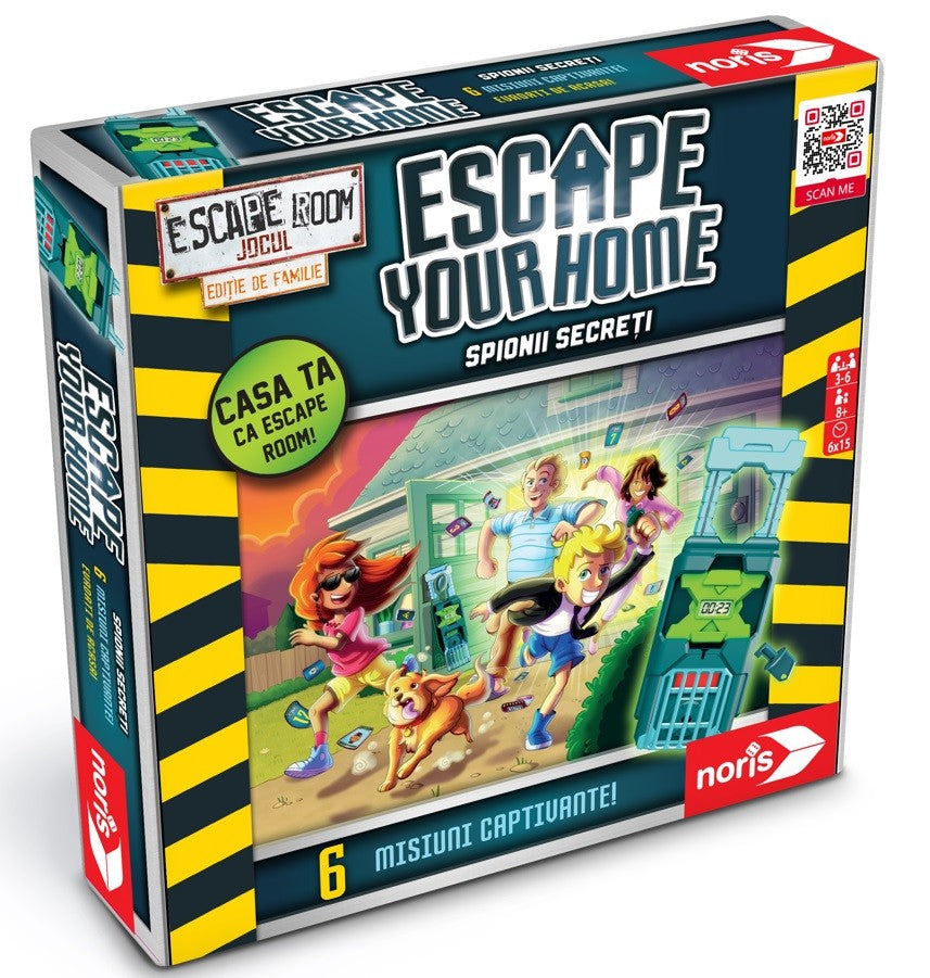JOC ESCAPE YOUR HOME SPIONII SECRETI Simba - Imagine 1 [ps:e548a97e-29af-4de8-bf9d-0fb14e29cd31]