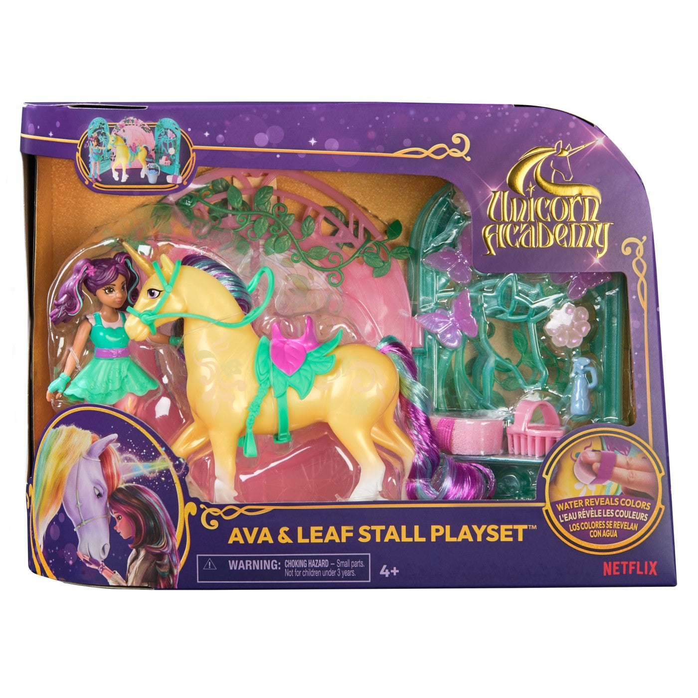 UNICORN ACADEMY SET PAPUSA AVA SI UNICORNUL LEAF CU - Imagine 1 [ps:816aef11-1f96-4ac5-bfc9-e41e5350d3e7]