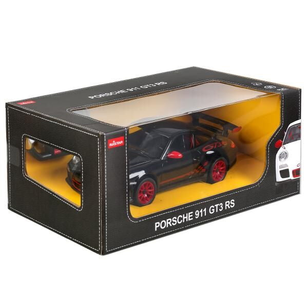 MASINA CU TELECOMANDA PORSCHE GT3 ALB CU SCARA 1 LA 14 - Negru (1) [ps:43cfe761-eddd-4f1f-8093-c95e237f8f16]