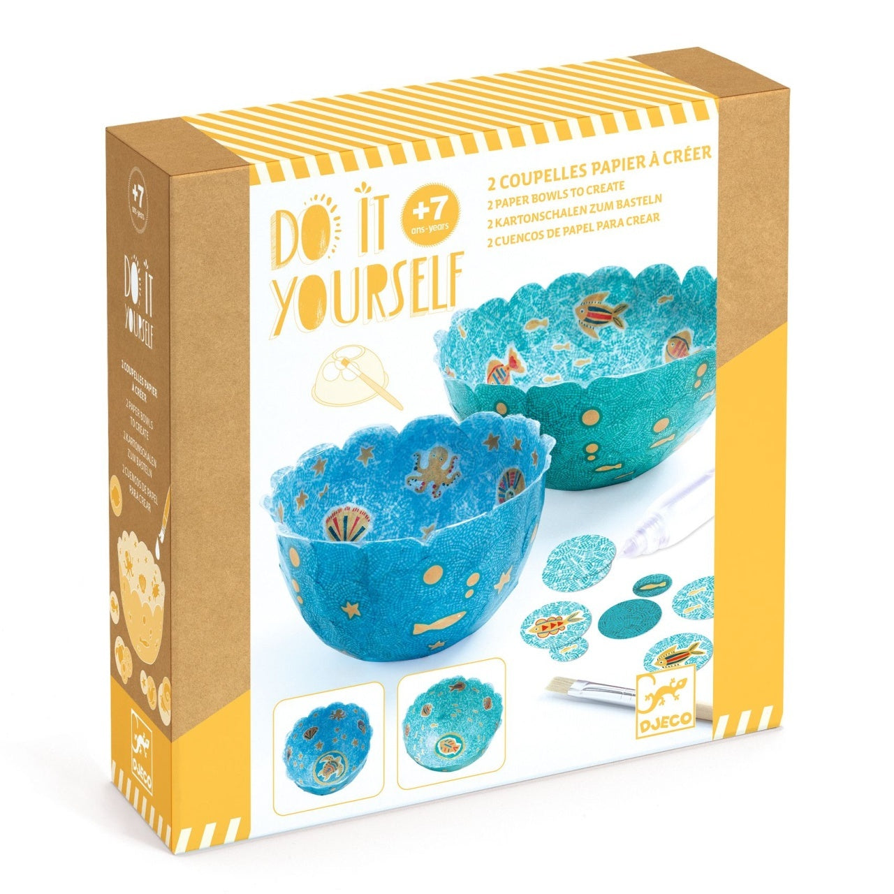 Joc creativ DIY In mare, Djeco - Imagine 1 [ps:427dd624-d42f-4354-ba4d-66c00cec8136]