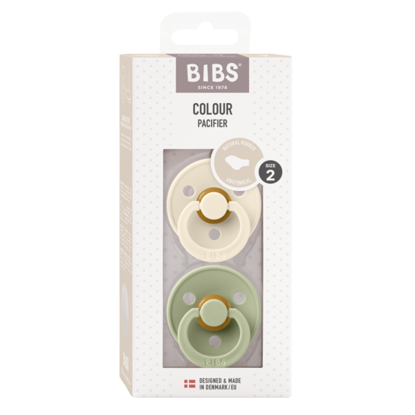 Set 2 Suzete BIBS Colour Latex, Anatomice, 0 luni - - Sage (1) [ps:4d2c0d9e-ea11-4e68-afbf-11263fbeb705]