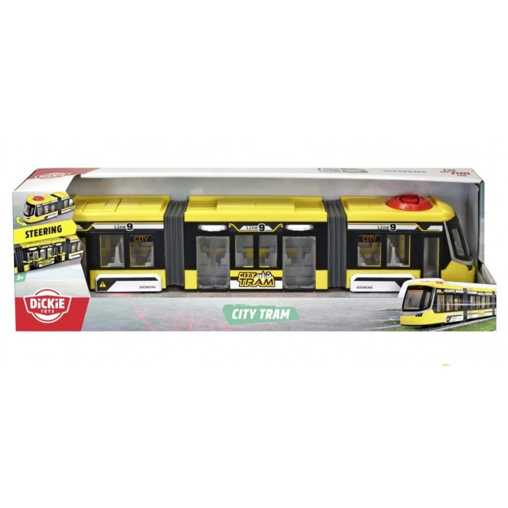 DICKIE TRAMVAI SIEMENS AVENIO GALBEN 41.5CM Simba - Imagine 1 [ps:dd2e7327-3921-4263-82b0-1bcae97d099c]