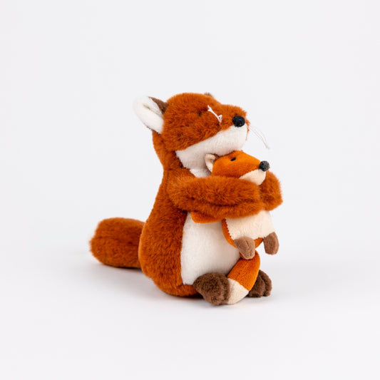 Jucărie de pluș Vulpita cu pui, Egmont Toys - Default Title (1) [ps:3d98713f-008d-4dc1-a2b5-b83358e7e0cc]