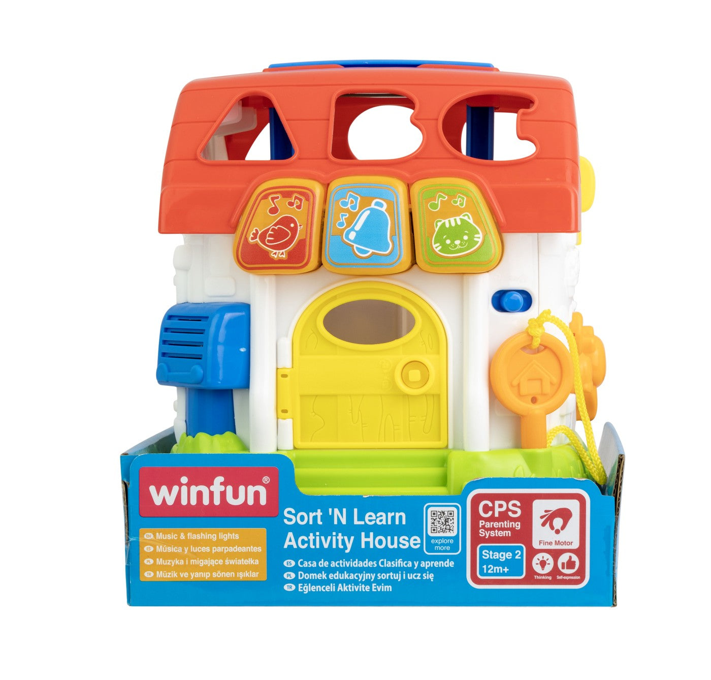 WINFUN CASUTA CU ACTIVITATI - Imagine 1 [ps:5a62786f-11bd-43ab-9ce3-f6cf8c161b9f]