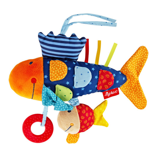 Jucarie senzoriala din plus cu activitati si vibratii - Imagine 1 [ps:7a169a8d-9f94-4367-b4b8-934f3df30501]