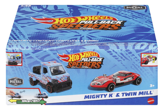 HOT WHEELS SET 2 MASINUTE METALICE PULL BACK MIGHTY K SI - Imagine 1 [ps:74dc69fe-7d18-4c34-a107-a4d024a79c1c]