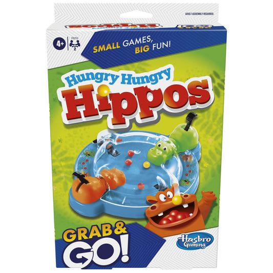 JOC GRAB AND GO HIPOPOTAMI FLAMANZI Hasbro - Imagine 1 [ps:1ad551f2-7c04-4f61-8321-921ba2a59024]