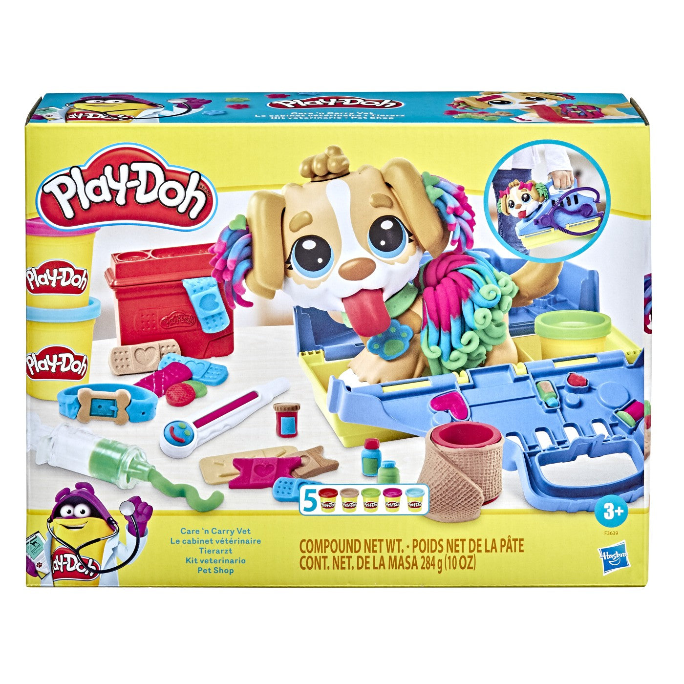 PLAY DOH SET MEDIC VETERINAR Hasbro - Imagine 1 [ps:1451712d-1d88-4cc6-a953-e8e5c0148e0e]