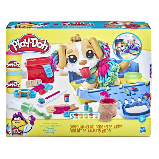 PLAY DOH SET MEDIC VETERINAR Hasbro - Imagine 1 [ps:1451712d-1d88-4cc6-a953-e8e5c0148e0e]