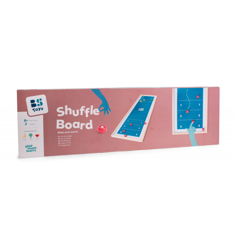 Joc de strategie si dexteritate Shuffleboard, BS Toys - Imagine 1