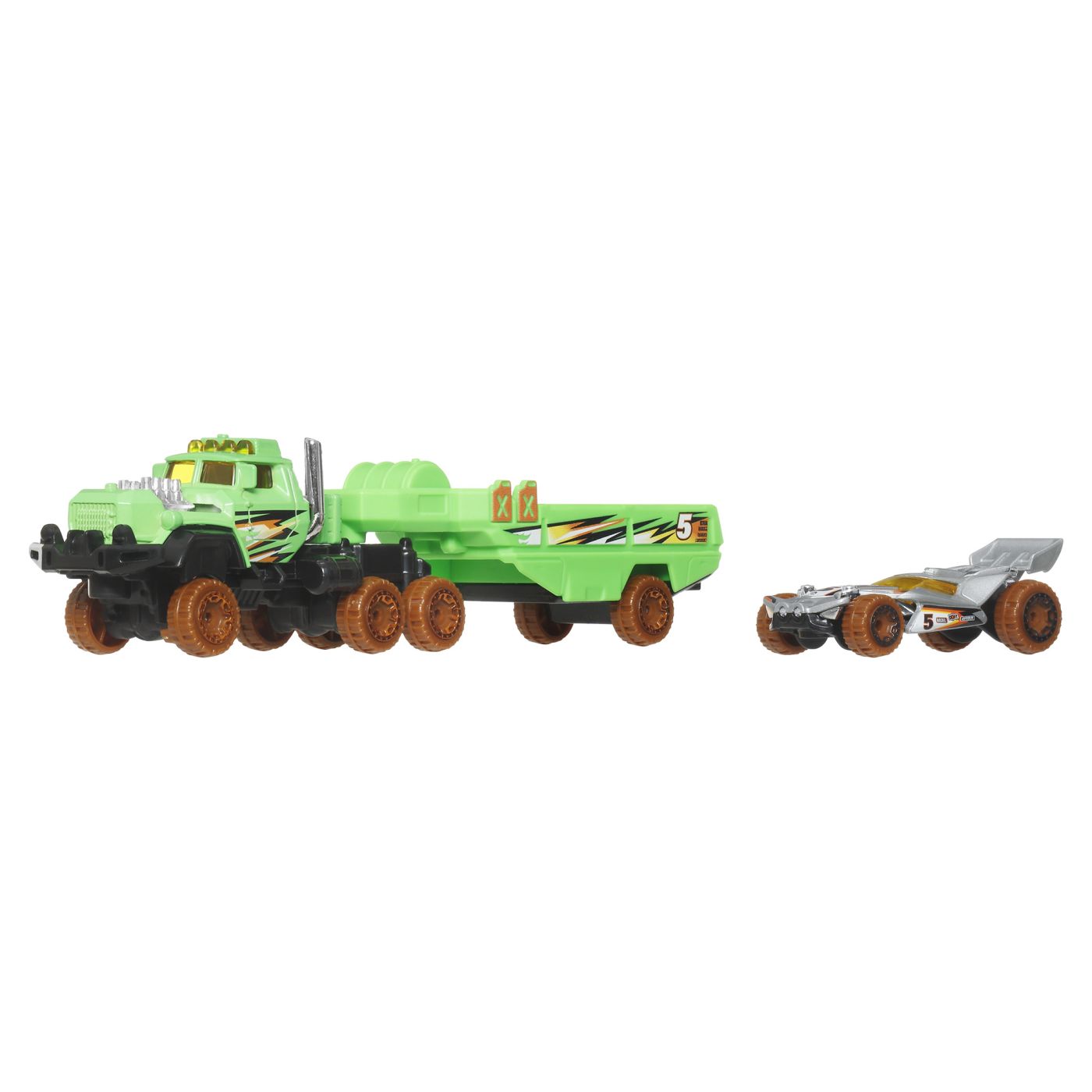 Set Camion și Mașină Sport Hot Wheels Haulin Horsepower - Default Title (1) [ps:241d566a-a625-45c3-ad4a-0286ee2cccee]