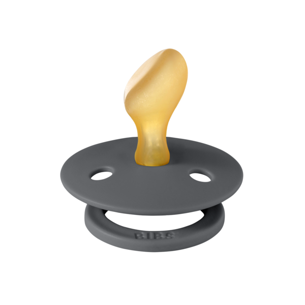 Suziță BIBS Colour Latex, Tetină Anatomică, 6 luni - Iron - Iron (1) [ps:139504d3-b700-4ac5-a242-1a65c76f2a22]