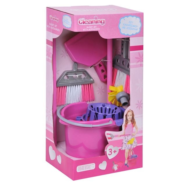 Galeată Mop pentru Copii Jumbo - Set Accesorii 5 Piese - Default Title (1) [ps:8a922a6b-664e-4097-89aa-afbfd1467688]