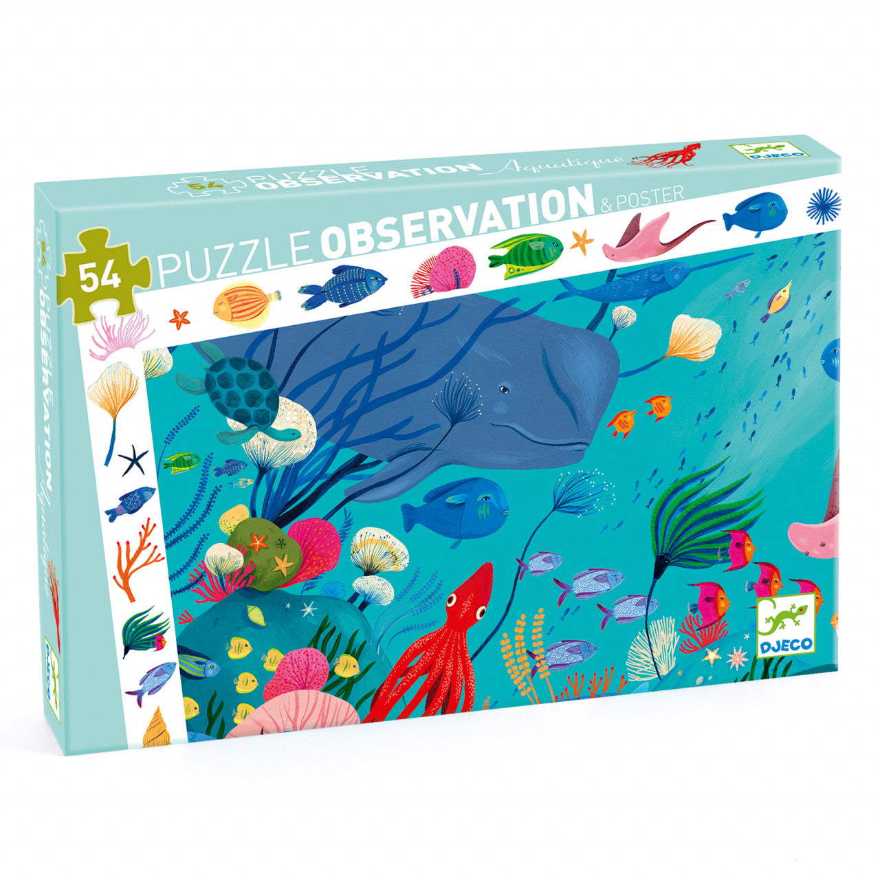 Puzzle observatie Acvatic, Djeco - Imagine 1 [ps:5823d618-b19e-4a7c-af11-48b4539d324f]