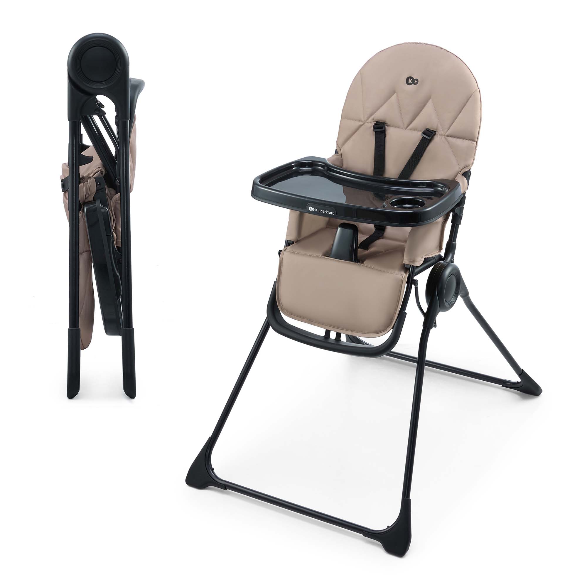 SCAUN DE MASA KINDERKRAFT BINCI, BEIGE - Bej [ps:43047faa-0adf-4122-adaf-6ae8071ca38b]