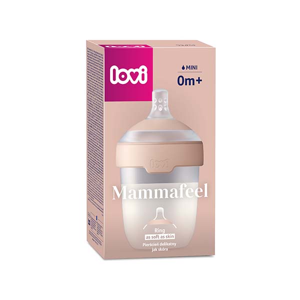 Biberon Mammafeel cu tetina anti-colic 150 ml 21/595, LOVI - Imagine 1 [ps:51bfc9e6-8c79-42f5-994b-1bf64040e980]