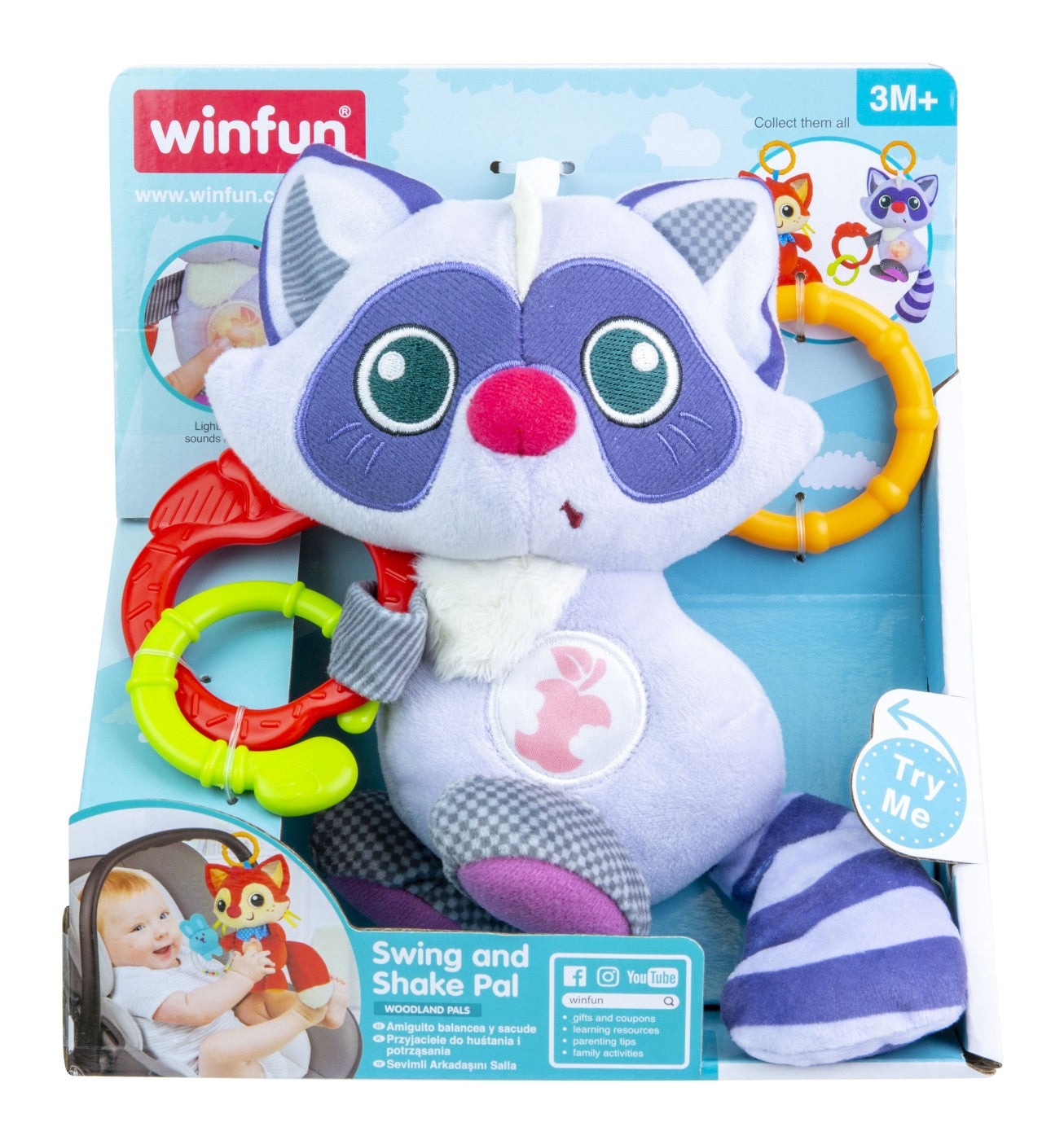 WINFUN RATON CU SUNETE SI LUMINI - Imagine 1 [ps:f105b5c5-674e-4ef3-ae4e-a141303130a7]