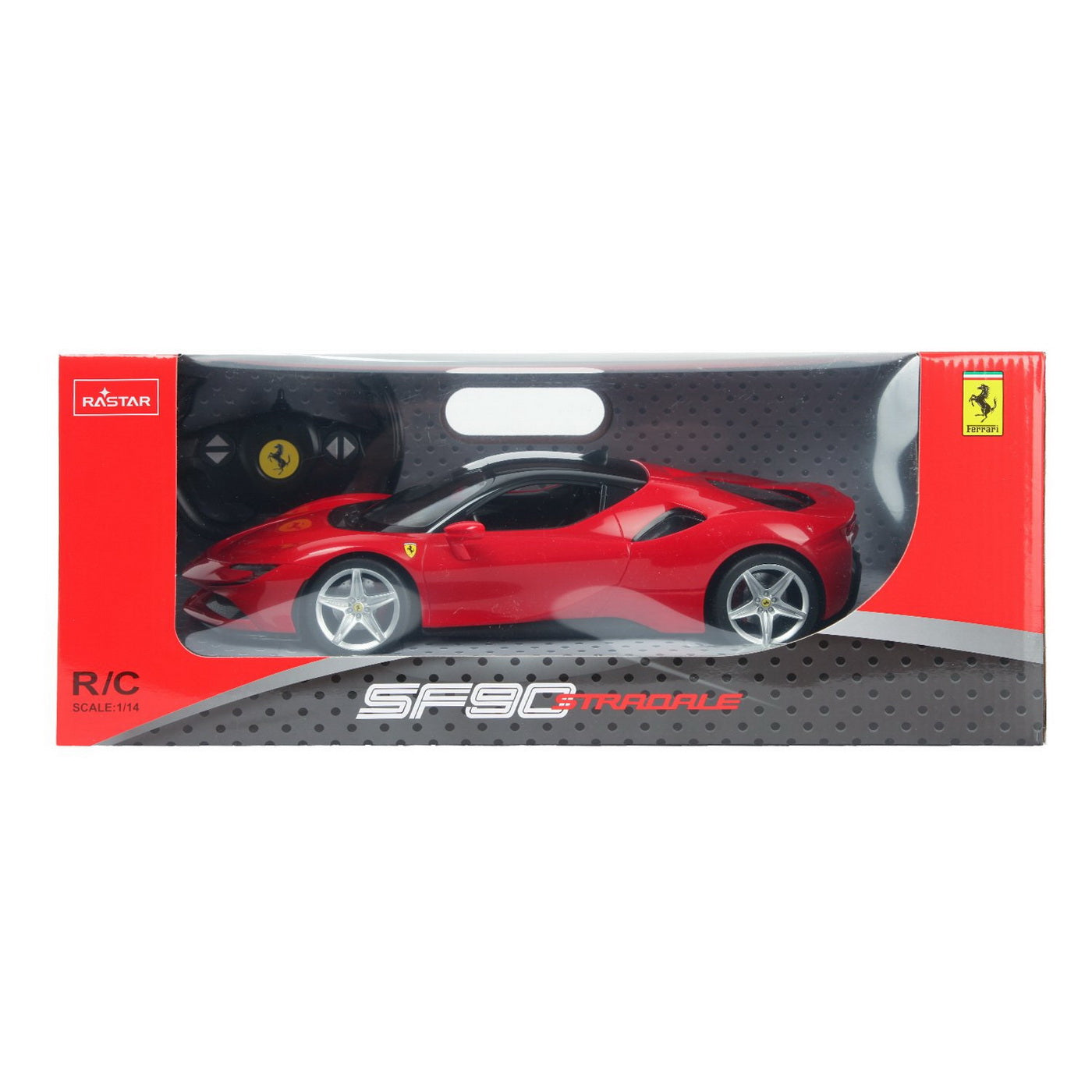 MASINA CU TELECOMANDA FERRARI SF90 STRADALE SCARA 1 LA - Roșu (1) [ps:42dd735c-8378-4c15-a8e9-20c0ef86484c]