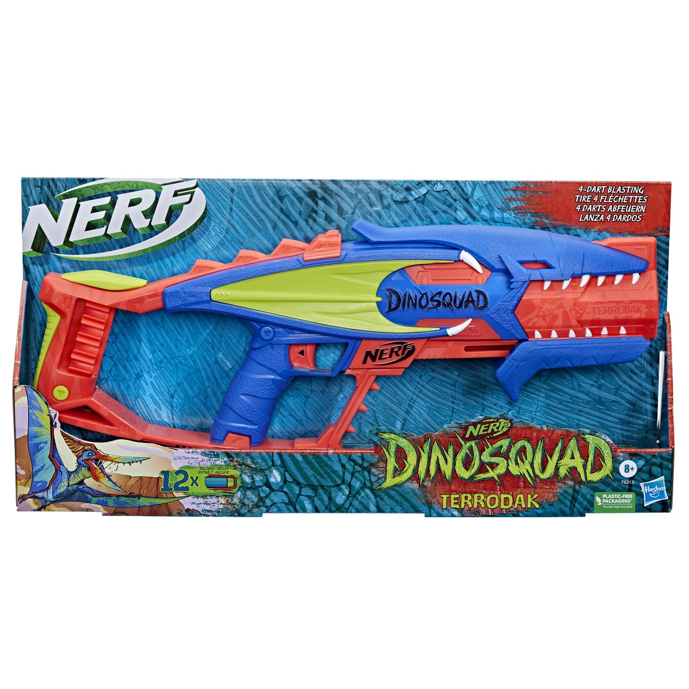 NERF BLASTER DINOSQUAD TERRODAK Hasbro - Imagine 1 [ps:48af8014-7f21-449b-bafe-ee7167432e85]