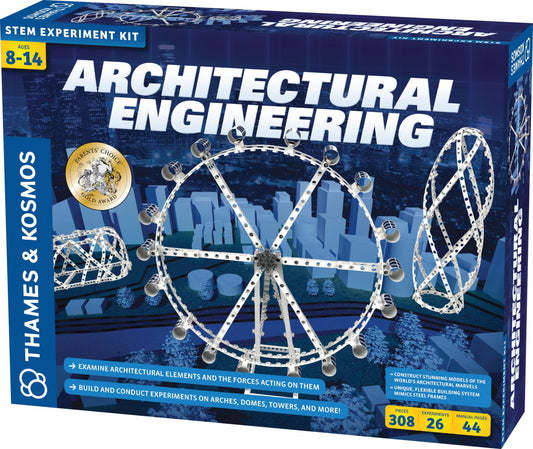 Kit STEM Inginerie arhitecturala, Thames & Kosmos - Imagine 1 [ps:87a8a358-cdb0-44fd-8dc1-edf7f85c6347]