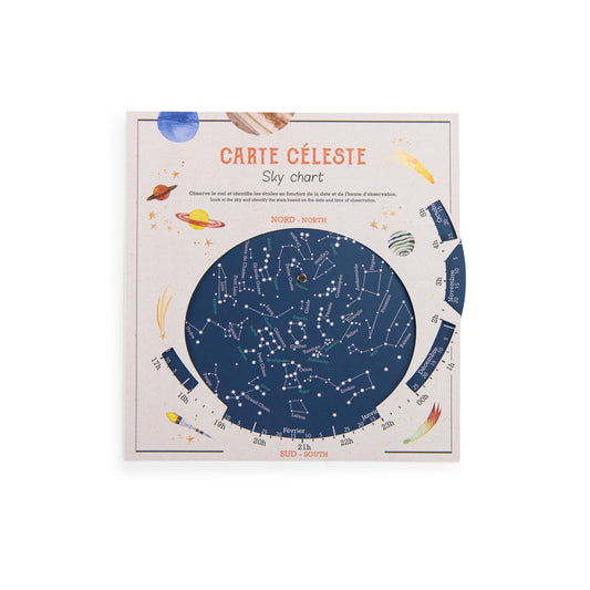 Joc educativ Harta celesta, Moulin Roty - Imagine 1 [ps:b898e8f0-6b0c-4e70-90e1-aebacfd3d6a3]