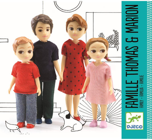 Figurine familie Dragii bunici, Djeco - Imagine 1 [ps:dc687f1a-49a9-47f2-a800-416100bb957e]
