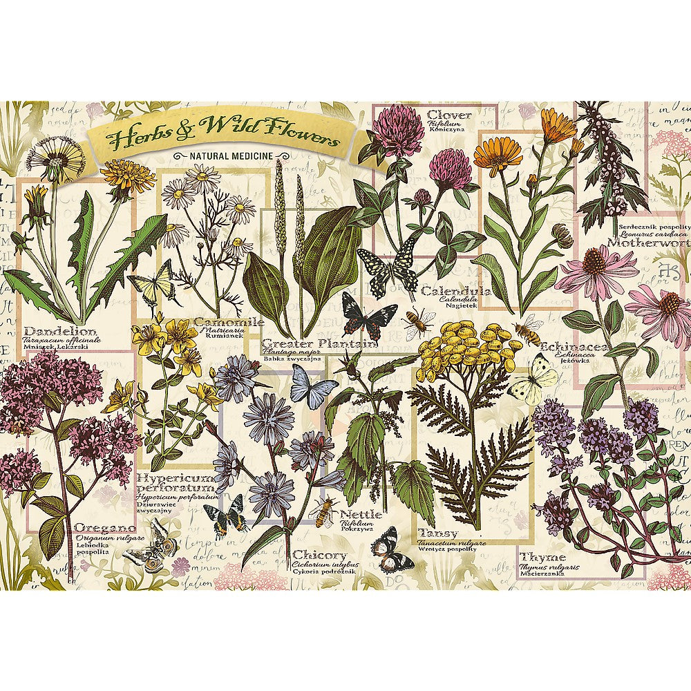 PUZZLE TREFL 500 PLANTE SI FLORI SALBATICE - Default Title (1) [ps:416544ab-5569-466f-9ea4-e175826fa884]