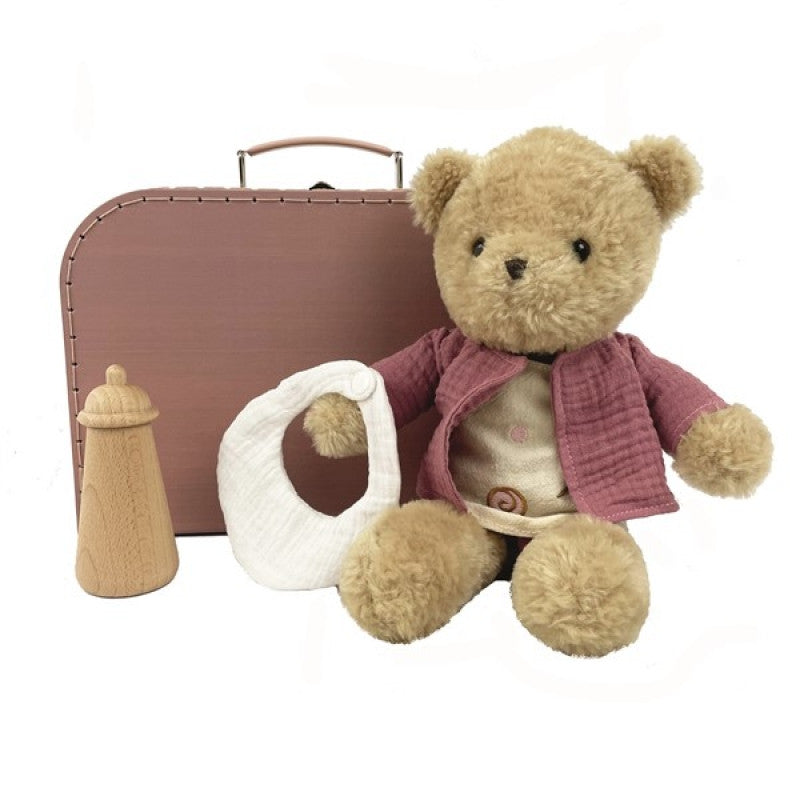 Morrisette - ursuletul cu valiza, Egmont Toys - Imagine 1 [ps:ec562775-9a5a-4097-ad2c-d0bf9d385625]