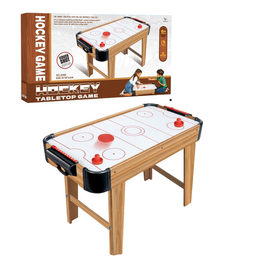 Masa Air Hockey Graffiti Flippy din Lemn, 76x38 cm, Maro - 76x38x61 cm (1) [ps:74d464ea-7842-49c7-afc4-331e63f27500]