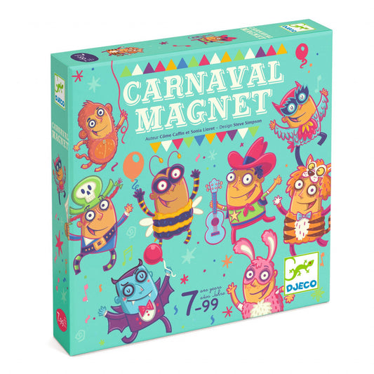 Joc de societate Carnaval Magnet, Djeco - Imagine 1 [ps:c7fc5d33-7849-4a2d-b8fa-2cc629174065]