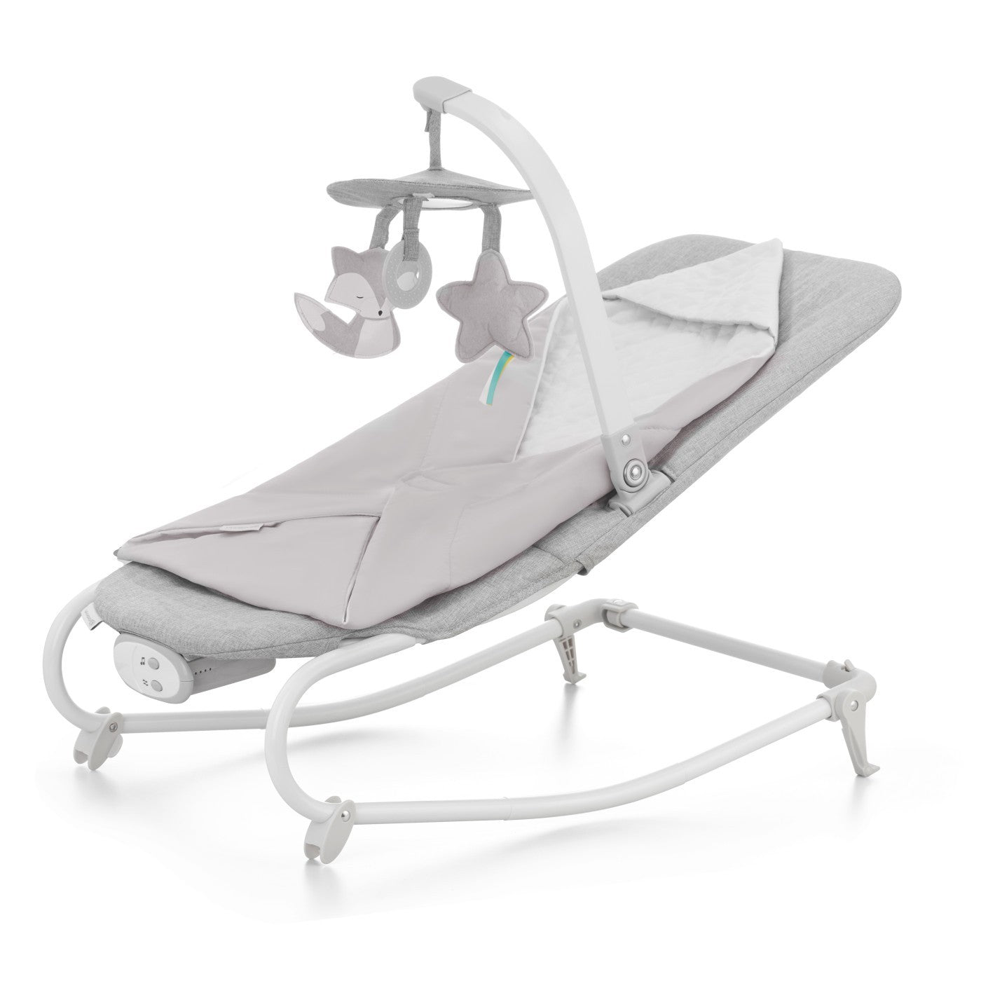 SEZLONG 3 IN 1, KINDERKRAFT FELIO 2, FOREST YELLOW - Gri