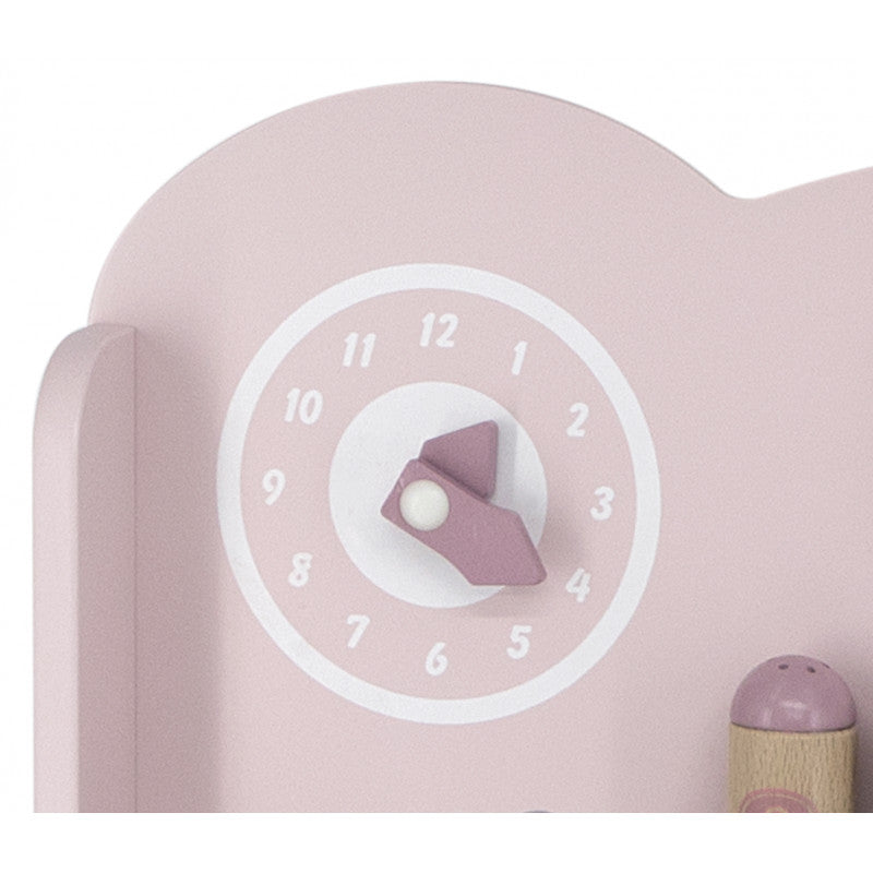 Bucatarie roz din lemn cu accesorii, PolarB, Viga - Imagine 1 [ps:8aaa030c-3f66-4acf-a530-b0df1c53b89c]