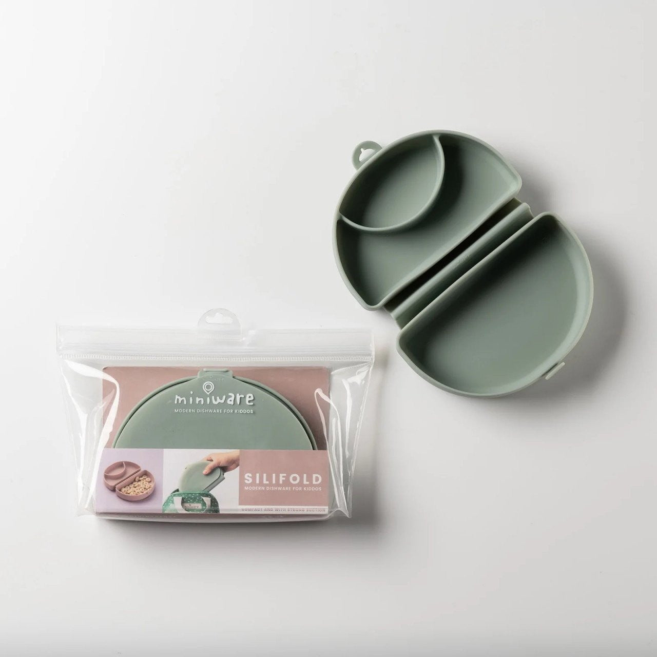 Recipient diversificare hrana bebelusi Miniware - Sage