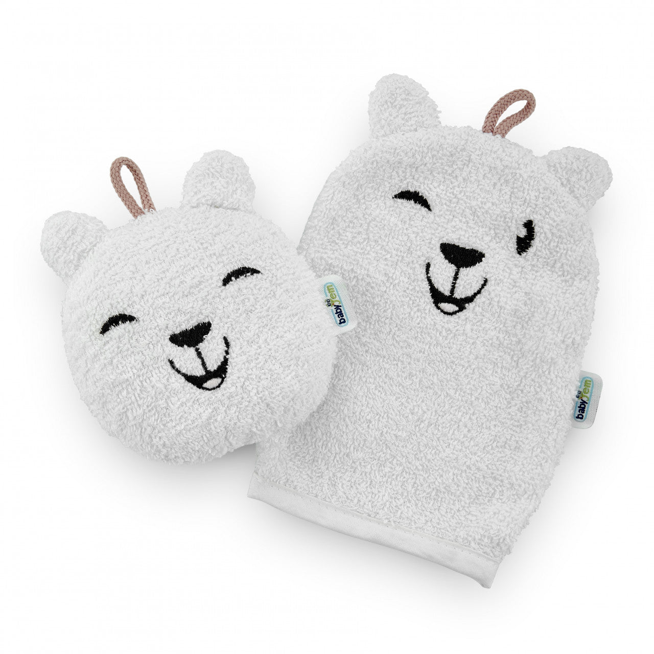 Set manusa si buretel de baie Ursulet, BabyJem - Imagine 1 [ps:e375b446-8e8b-4e93-947b-aac62aed2484]