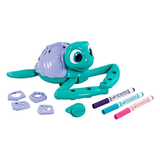 Testoasa Desenatoare Crayola Giochi Preziosi - Jumbo - Default Title (1) [ps:cbcabc53-3834-40a5-ad03-360ce0b66042]