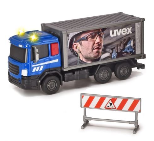DICKIE ECHIPA DE UTILAJE CONTAINER 17CM Simba - Imagine 1 [ps:8c1df551-555a-4203-ac11-490e76c959b6]