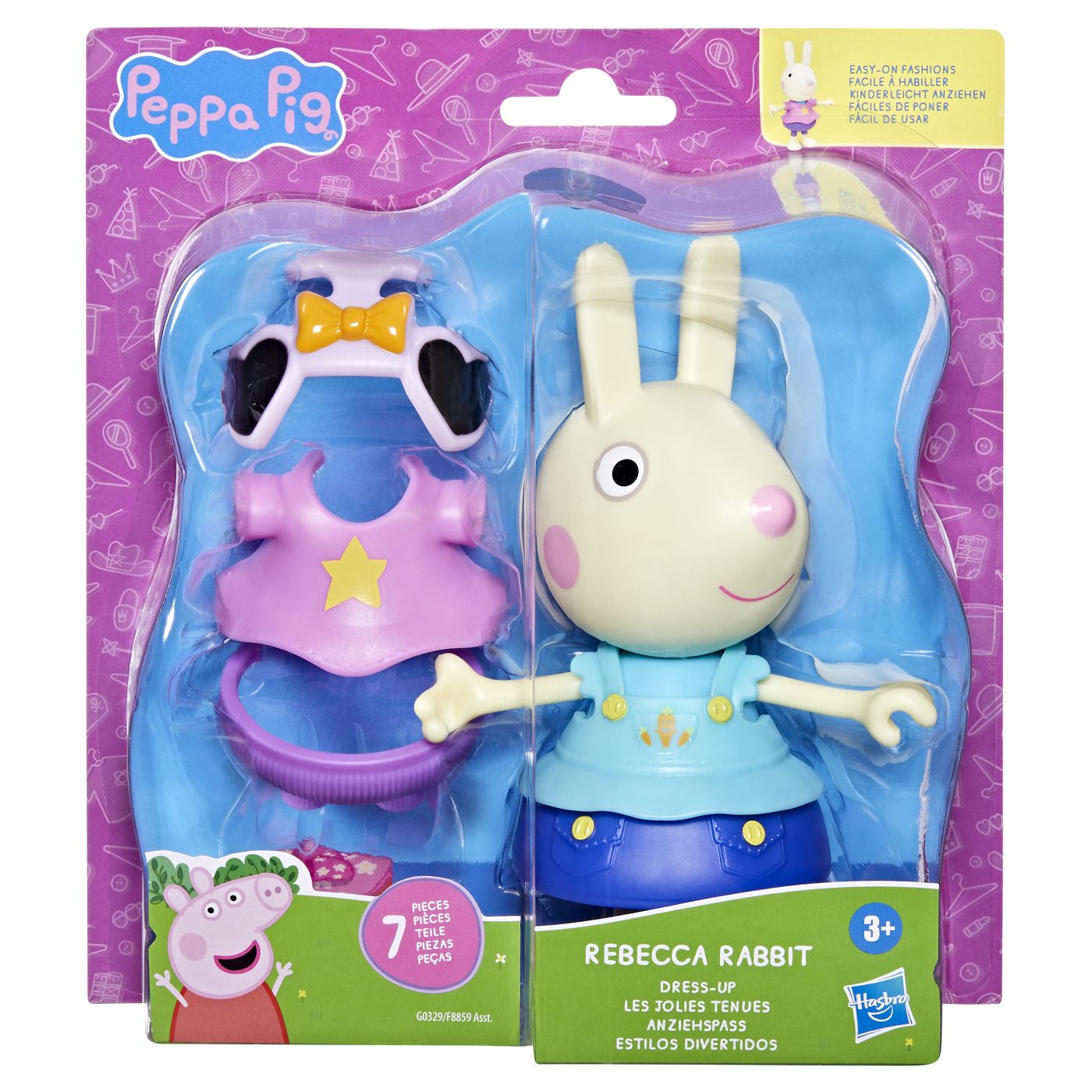 PEPPA PIG SET FIGURINA SI ACCESORII VESTIMENTARE - Imagine 1 [ps:2c36582b-e953-4fe0-81ba-ab9cf0af4fd2]